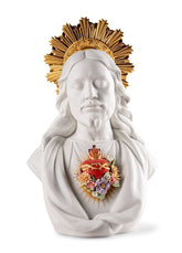 Sacred Heart Of Jesus Sculpture
